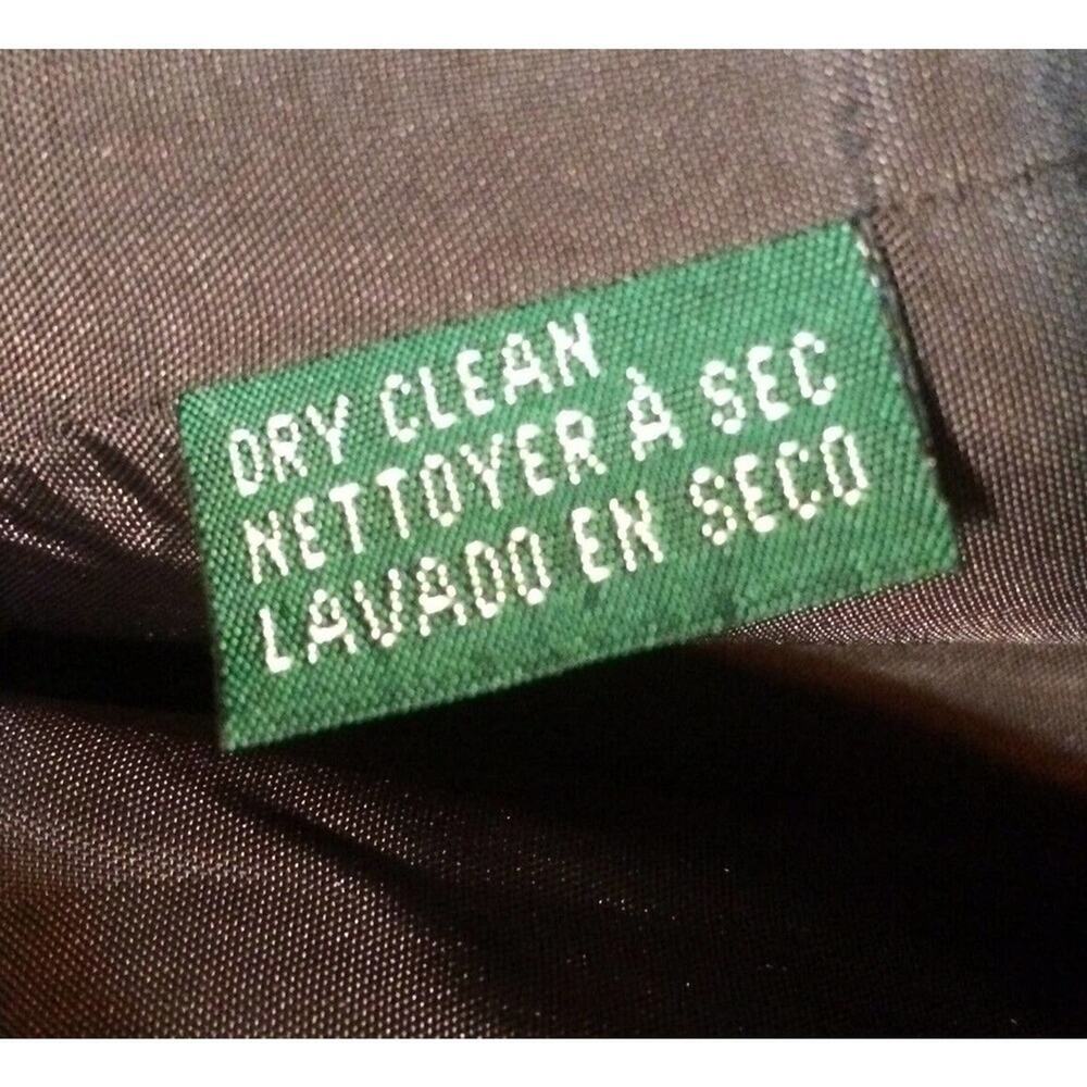 Lauren Ralph Lauren 100% Wool Sz8 Womens Gray Pinstriped Pant Suit - Picture 8 of 9